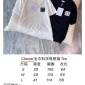 Replica CHANEL Double C towel material logo short sleeve