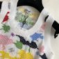 Replica CHANEL Knitted floral vest