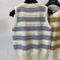 Replica CHANEL Striped tank top