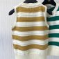 Replica CHANEL Striped tank top