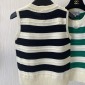 Replica CHANEL Striped tank top