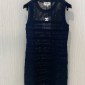 Replica CHANEL Hollow vest and long dress