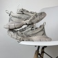 Replica Balenciaga VG crinkled vintage Daddy shoes