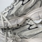 Replica Balenciaga VG crinkled vintage Daddy shoes