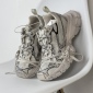 Replica Balenciaga VG crinkled vintage Daddy shoes