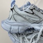 Replica Balenciaga VG crinkled vintage Daddy shoes