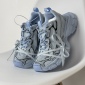 Replica Balenciaga VG crinkled vintage Daddy shoes