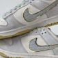 Replica Nike Dunk Low North CDG joint - Gold three joint SB low top casual board shoes