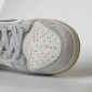 Replica Nike Dunk Low North CDG joint - Gold three joint SB low top casual board shoes