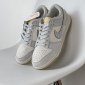 Replica Nike Dunk Low North CDG joint - Gold three joint SB low top casual board shoes