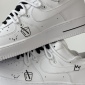 Replica Nike Air Force 1'07 Low Niche graffiti Air Force One low-top casual sneakers