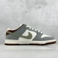 Replica NK SB Dunk Low white champion wings shoes