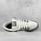 Replica NK SB Dunk Low white champion wings shoes