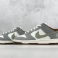 Replica NK SB Dunk Low white champion wings shoes