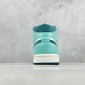 Replica Nike Jordan Air Jordan 1 Mid "Bleached Turquoise" shoes