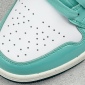 Replica Nike Jordan Air Jordan 1 Mid "Bleached Turquoise" shoes