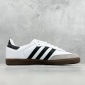 Replica Adidas originals Samba OG black and white grey shoes