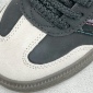 Replica Adidas originals Samba XLG black shoes