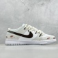 Replica Nike SB Dunk Low Urban ruins retro gray brown shoes