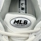 Replica MLB New York Yankees Fast Ball Classic Vintage print reading platform breathable casual shoes