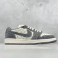 Replica Nike Travis Scott x Nike Air Jordan 1 Low x Louis Vuitton shoes