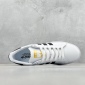 Replica Adidas Campus 00s is white and black bread shoes