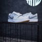 Replica Nike Air Jordan 1 Low Golf gray-blue raw glue shoes