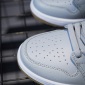 Replica Nike Air Jordan 1 Low Golf gray-blue raw glue shoes