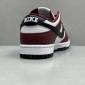 Replica Nike Dunk low white red black shoes