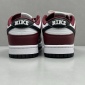 Replica Nike Dunk low white red black shoes