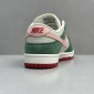 Replica Nike Dunk Low pink green shoes