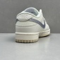 Replica Nike Dunk Low "Metallic Purple" Silver grain shoes