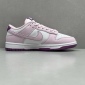 Replica Nike SB Dunk Low light Grayish violet shoes