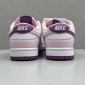 Replica Nike SB Dunk Low light Grayish violet shoes