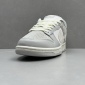 Replica Nike Dunk Low cream-coloured shoes