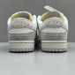 Replica Nike Dunk Low cream-coloured shoes