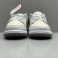 Replica Nike SB Dunk Low light gray shoes