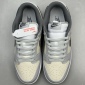 Replica Nike SB Dunk Low light gray shoes