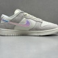 Replica Nike Dunk Low WMNS“Iridescent Swoosh”shoes