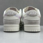 Replica Nike Dunk Low WMNS“Iridescent Swoosh”shoes