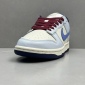 Replica Nike Dunk Low purplish blue shoes