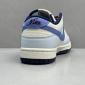 Replica Nike Dunk Low purplish blue shoes