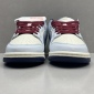 Replica Nike Dunk Low purplish blue shoes