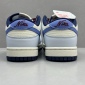 Replica Nike Dunk Low purplish blue shoes