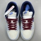 Replica Nike Dunk Low purplish blue shoes