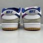 Replica Rayssa Leal x Nike Dunk SB Pure Platinum and Vivid Purple shoes