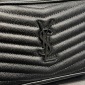 Replica YSL Imported cowhide camera bag with black button