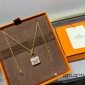 Replica Hermes original clasp bag necklace