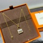 Replica Hermes original clasp bag necklace