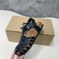 Replica Birkenstock Last line Roman strap sandals